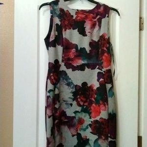 Formal knee length dress